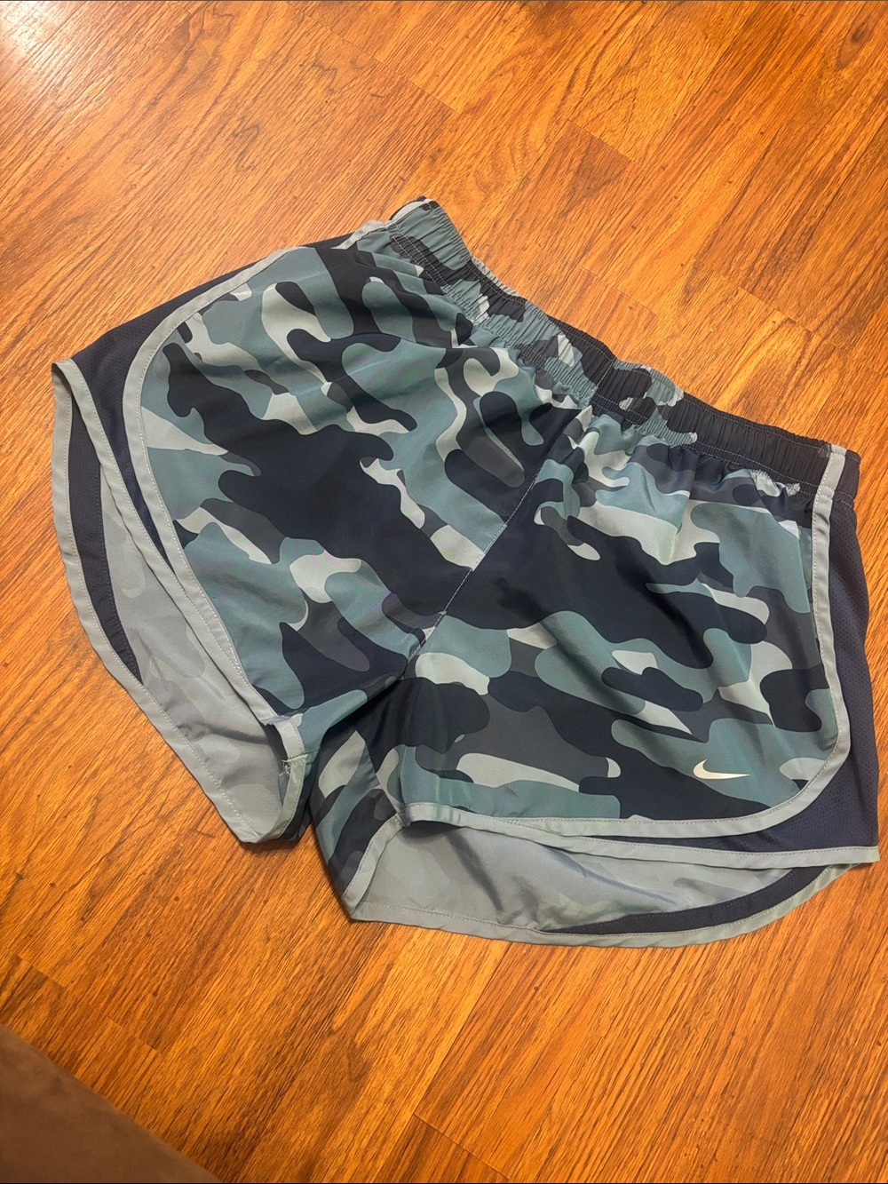 Nike Camo Athletic Shorts